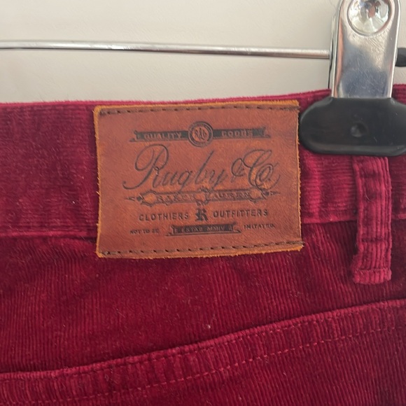 Wide leg and flared corduroy pants size 6 - Picture 2 of 4